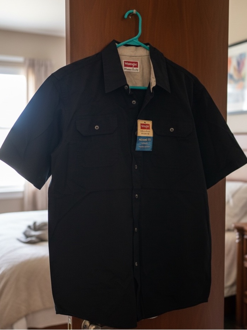 Wrangler Casual Button-Down Shirt NWT